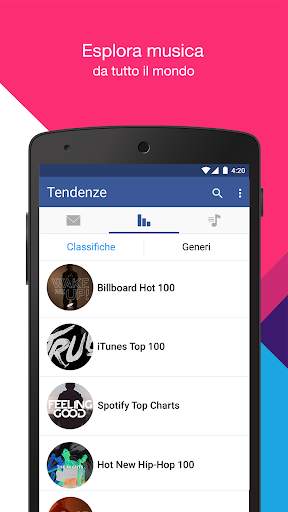 Music Messenger screenshot 2