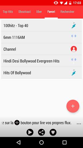 Internet Radio Player screenshot 6