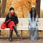 Ghost In Photo
