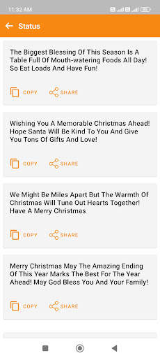 Christmas Sticker for WhatsApp screenshot 4