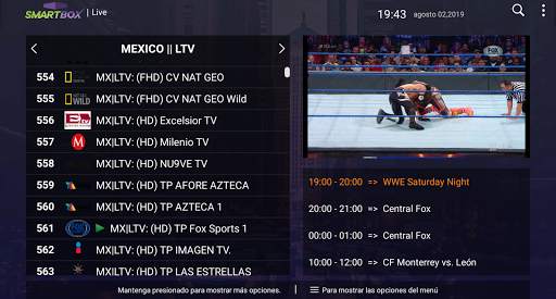 Smartbox Player Pro screenshot 6