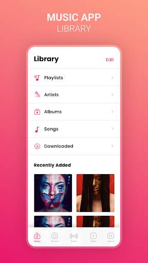 Music Player: Mp3, Play songs screenshot 1