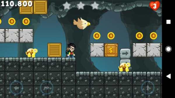 Teen Robin: Titans Adventure screenshot 1
