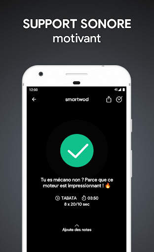 SmartWOD Timer - Minuteur WOD screenshot 5