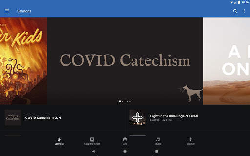Christ Church App screenshot 7