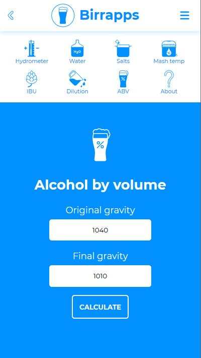 Birrapps - App for homebrewers screenshot 8
