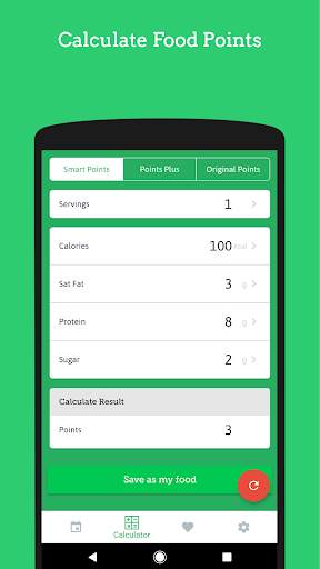 WW Points - Food, Tracker & Calculator screenshot 4