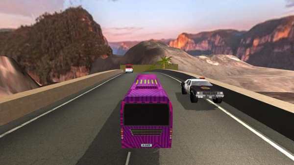Mountain Bus Racing 2020 screenshot 2