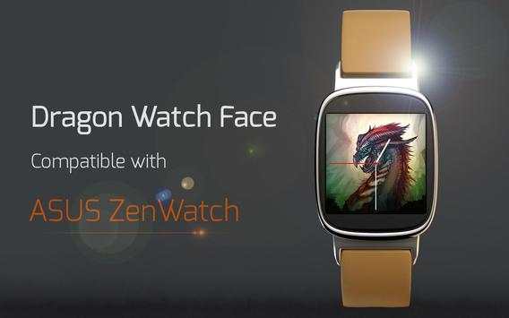 Dragon Watch Face screenshot 2