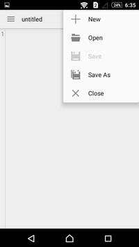 Notepad   for Android, text editor screenshot 4