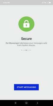 Ozi Messenger Lite screenshot 2