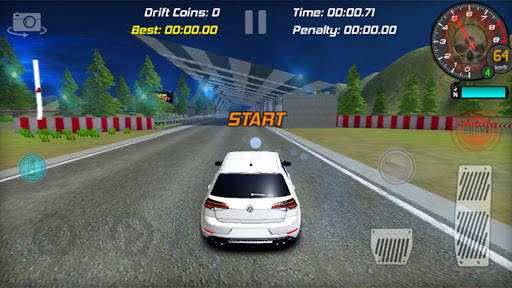 Golf 7 GTI Drift & Driving Simulator! screenshot 2