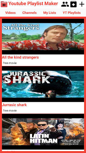 YTTV Video Playlist Maker screenshot 2