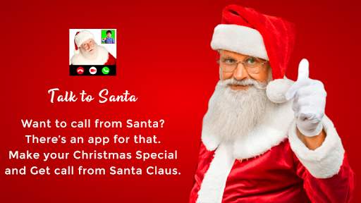 Video Call Santa Real screenshot 4