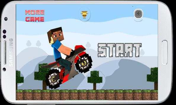hill climb racing minecraft screenshot 6
