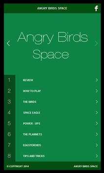 Guide For Angry Birds Space स्क्रीनशॉट 1