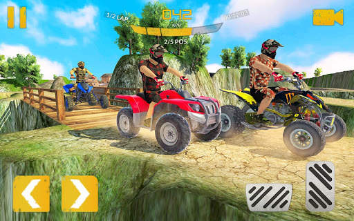Quad Bike Offroad Mania 2019: New Games 3D screenshot 3