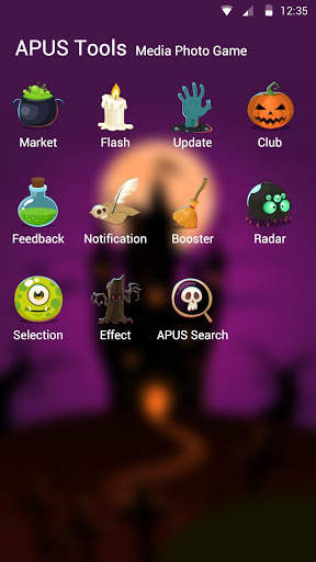 Halloween Night theme for APUS screenshot 3