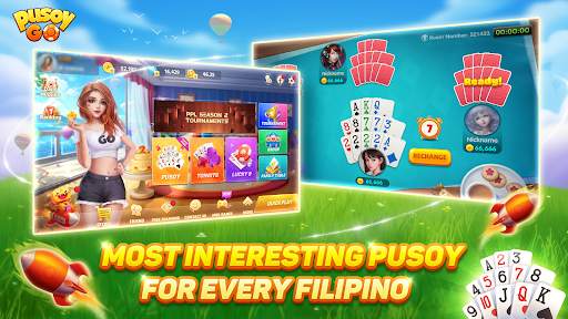 Pusoy Go-Competitive 13 Cards screenshot 2