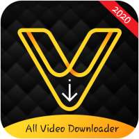 All Video Downloader - Free Video Downloader App icon