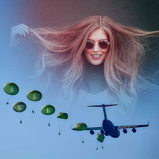 Parachuate Photo Frames Editor screenshot 3