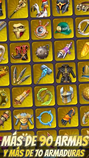 Heroics Epic Legend of Archero screenshot 2