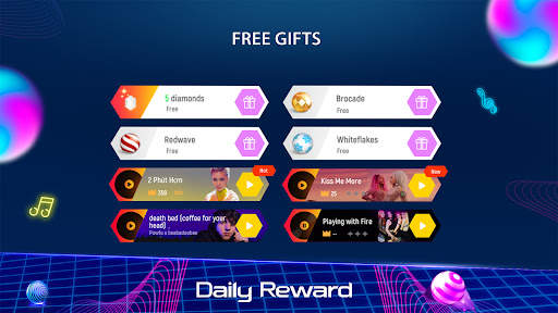 Tiles Hop: EDM Rush! screenshot 8