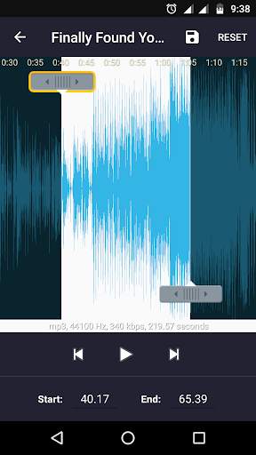 Reprise : Music Player screenshot 5