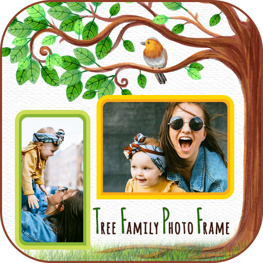 Tree Family Photo Frame icon