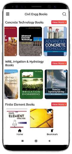 Civil Engineering Books, Notes screenshot 6