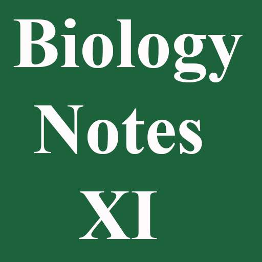 Biology Notes 1.1