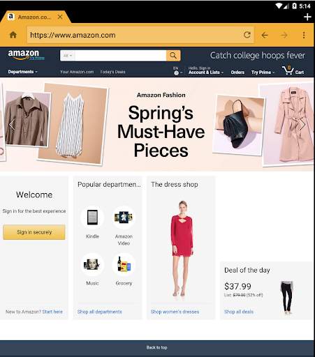 Porn & Ads blocker browser screenshot 9