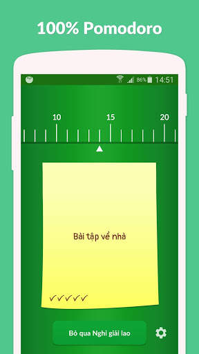 Pomodoro Timer Lite screenshot 7