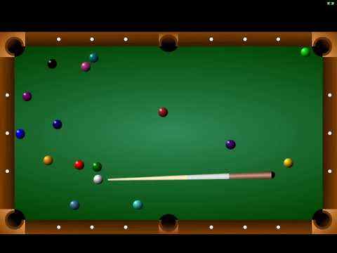 Pool Solitaire: Ad Free Offline Snooker Game screenshot 1