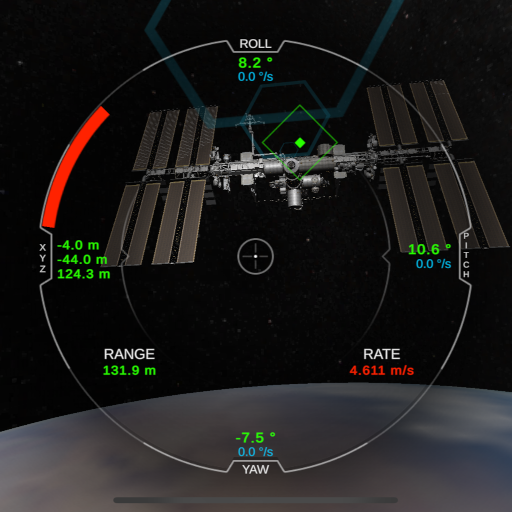 SpaceX Dragon to ISS Docking icon