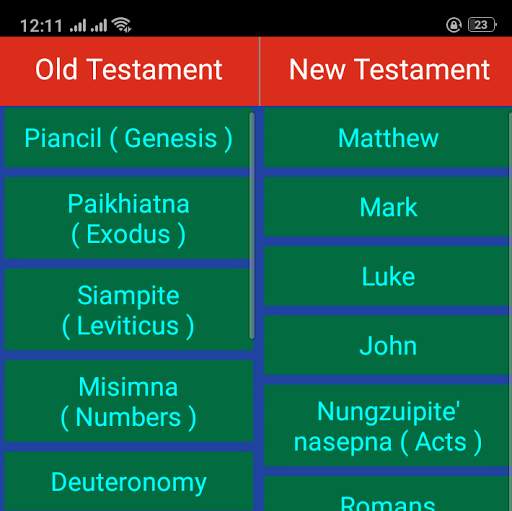 Lai Siangtho ( Catholic Edition ) screenshot 4