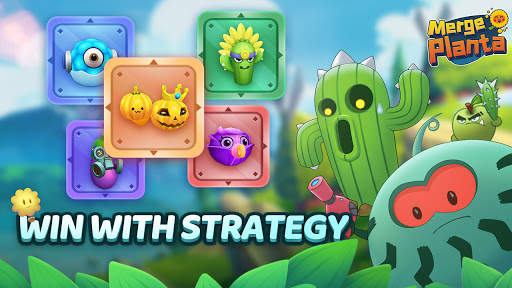 Merge Plants - TD Games screenshot 4