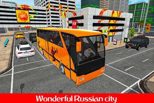 Football World Cup Coach Bus Simulator 2018 screenshot 9