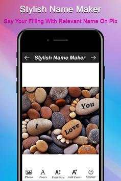Stylish Name Maker: Name Art 4 تصوير الشاشة