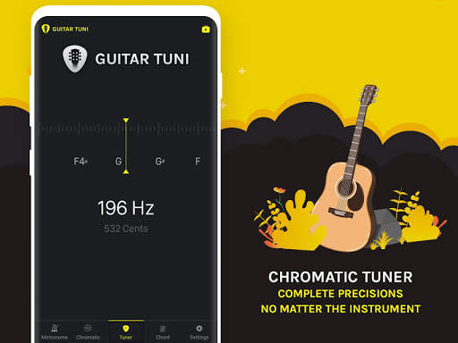 Guitar Tuni - Guitar Tuner screenshot 4