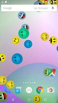 Fun Smileys Live Wallpaper screenshot 4