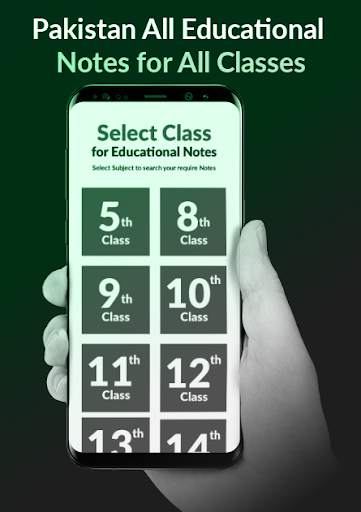 12th Class Notes screenshot 1