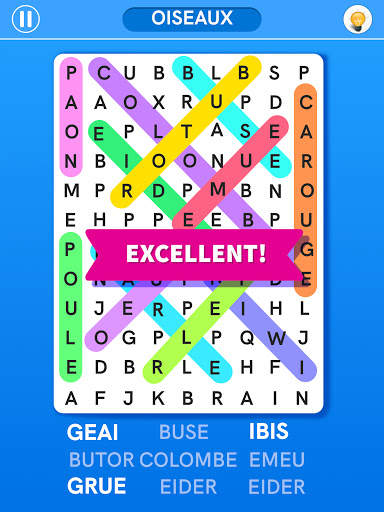 Mots Mêlés: Jeu de Mots screenshot 6