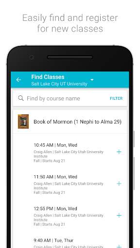 Seminary & Institute screenshot 1