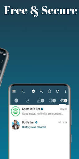 Full Plus messenger telegram screenshot 2