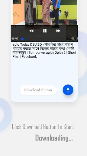 Snap Downloader - Facebook Video Downloader screenshot 5