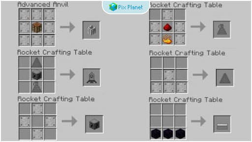 Space mod for Minecraft PE screenshot 3