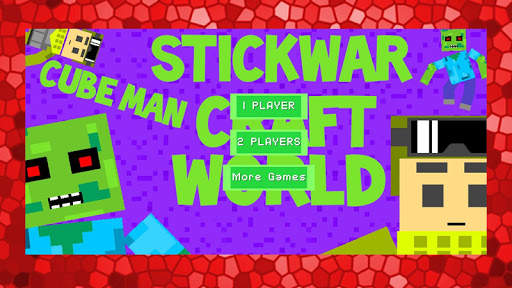 StickWar: Cube Man Craft World screenshot 7