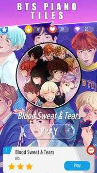 Piano Tiles: BTS Kpop screenshot 2