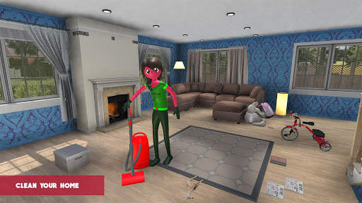 Stickman Family Simulator screenshot 5